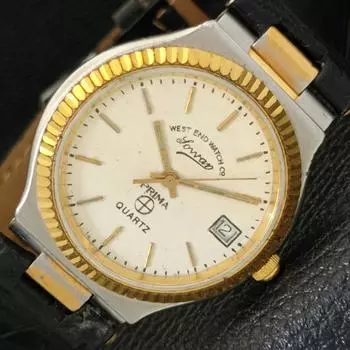 WEST END WATCH CO SOWAR PRIMA QUARTZ SWISS WOMENS ЧАСЫ С БЕЛЫМ ЦИФЕРБЛАТОМ a431118-2 R105-a431118