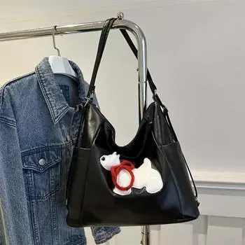 West Highland сумка-тоут женская сумка 2025 модный рюкзак повседневный рюкзак большой вместимости сумка через плечо