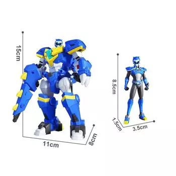 West Mini Force 2 Super Dino Power Transformation Робот Игрушки Фигурки MiniForce X Деформация Игрушка Динозавр