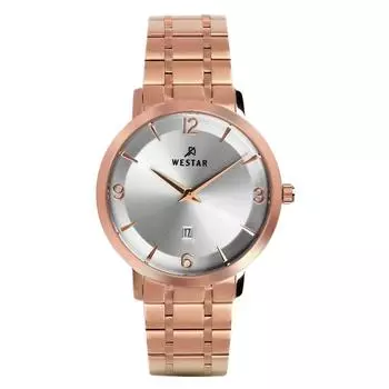 Westar Profile Кварцевые женские часы из нержавеющей стали с серебряным циферблатом 40220PPN607 серебряный