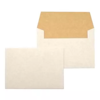 Western 2 конверта Craft White 100 листов A4 A5 Размер открытки 114 г Очень плотная стильная двухцветная паста Camas [Увеличенная толщина] Сложенная крест-накрест,