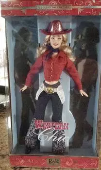 Western Chic BARBIE Кукла Коллекционное Издание Mattel Barbie Коллекционное Издание (2001)