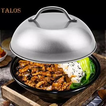 Western Food Cover Пылезащитный, непротекающий, прочный, полезный, полусферический, для гриля, для приготовления на пару овощей, кухонные принадлежности