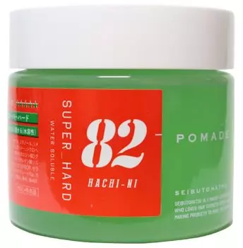 Western Hair НОВАЯ 82 Помада 160 г Супер Твердая Смазка На Водной Основе Слабый Аромат (Медовая помада) / Мужской (Отдельный предмет)