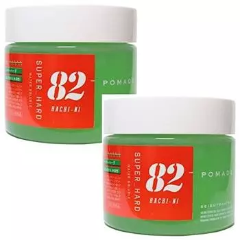 Western Hair НОВЫЙ 82 Помада 160 г супер твердая смазка на водной основе слегка ароматизированная из 2 отдельных (Медовая помада) / Мужской (Установить элементы)