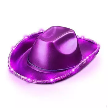 Western Hat Bar Sun Cowgirl Cap для пляжных концертов, свадеб, Хэллоуина, карнавала