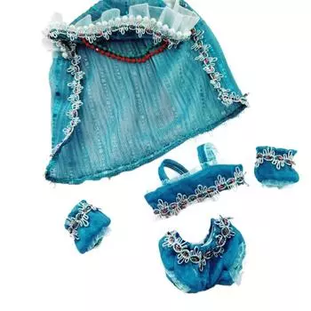 Western Regions Cotton Doll s Clothes Dancing Lady Plush Doll Clothes 20cm Cotton Doll