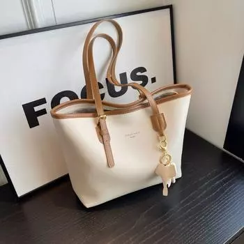 Western Style Commuting Fashion Fancy Popular Women s Bags Beige