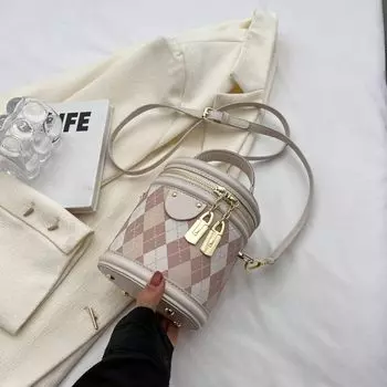 Western Style Fashion Satchel Summer Fancy Women s Bag Off-white without pendant