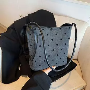 Western Style Leisure Easiest for Match Super Hot Niche Style Ladies Underarm Bag Black butterfly