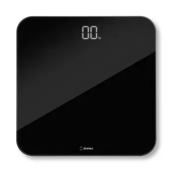 весы dretec body scale glasse стильный роскошный закаленное стекло простое автоматическое отключение светодиодный дисплей виден даже в темных местах прост в использовании тонкий