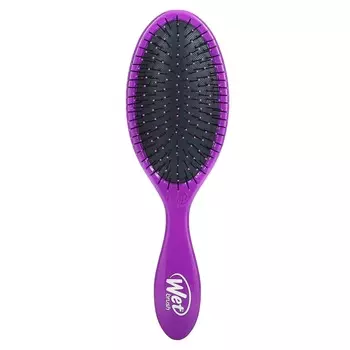 Wet Brush, оригинальная расческа для распутывания волос, фиолетовая, 1 шт.