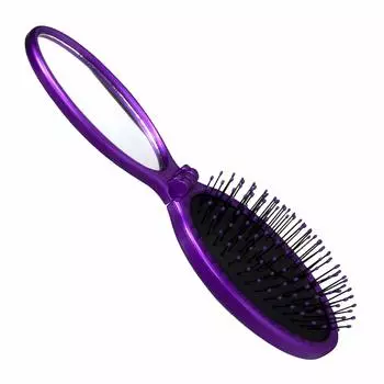 Wet Brush Pop Go Detangler металлик фиолетовый 1 шт. товар & - # фиолетовый