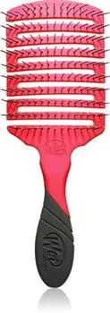 Wet Brush Pro Flex Dry Paddle Brosse Cheveux Pour Des Cheveux Faciles Dmler TU прозрачный