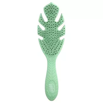 Wet Brush Расческа Go Green™ для распутывания волос, Зеленая, 1 шт.