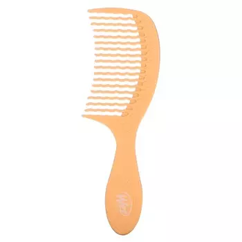 Wet Brush, расческа Go Green с кокосовым маслом, мягкая и гладкая, 1 щетка