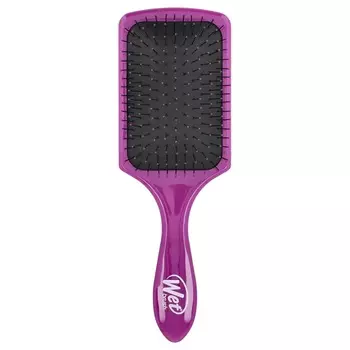 Wet Brush, щетка-лопатка для распутывания волос, распутывание, фиолетовая, 1 упаковка