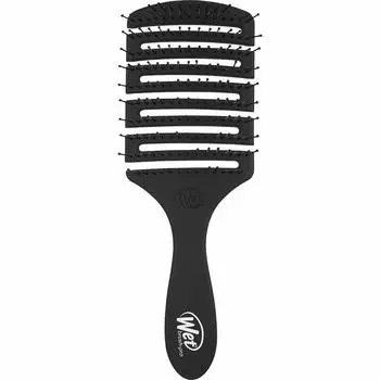 Wet Brush WetBrush Flex Dry Paddle Black Quick Dry Type 1 шт. (х 1)