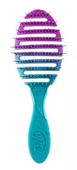 Wet Brush WetBrush Pro Flex Dry Hair Brush Teal Ombre 1 шт. (х 1)