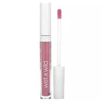 wet n wild, блеск для губ MegaSlicks, 1114508 Rocky Pink, 0,07 жидких унций (2,2 мл)