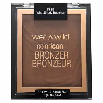 wet n wild, бронзер Color Icon, What Shady Beach, 11 г (0,38 унции)