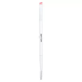 wet n wild, brow and liner duo brush, 1 unit