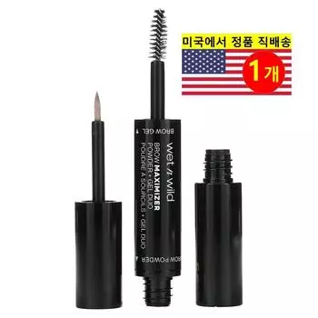 wet n wild brow maximizer powder + gel, 1 piece