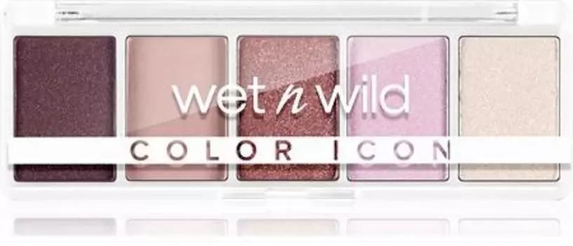 Wet n Wild Color Icon 5-Pan palette de fards paupires TU прозрачный