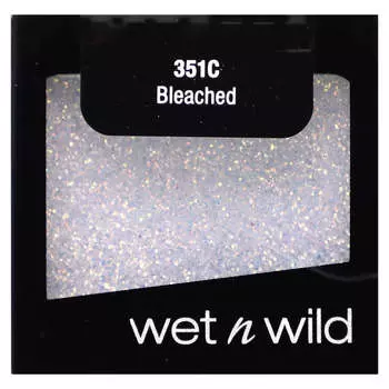 wet n wild, glitter single, bleached, 1.4 g (0.05 oz)