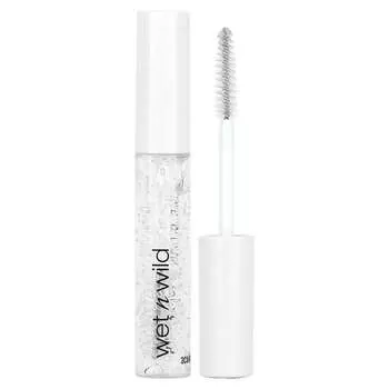 wet n wild, Mega Clear, тушь для бровей и ресниц, 1114487 Прозрачная, 0,30 жидких унций (9 мл)