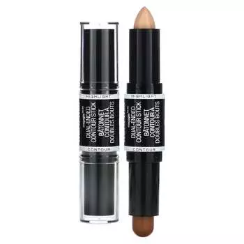 wet n wild, MegaGlo, двухсторонний контурный карандаш, средний/бежевый, 0,28 унции (8 г)