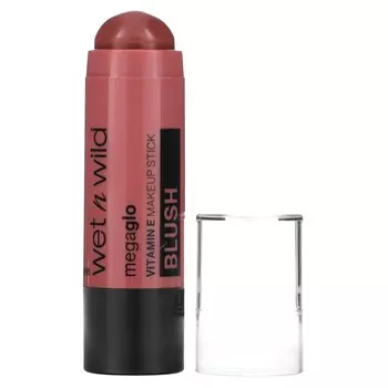 wet n wild, MegaGlo, карандаш для макияжа с витамином E, румяна, 1115047 Say It s a Rose, 6 г (0,21 унции)