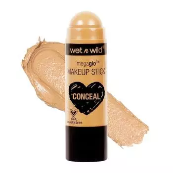 Wet n wild MegaGlo Makeup Stick Building Colors Универсальное использование Не тестируется на животных и подходит для веганов - Peach Bums, You re A Natural, You re A Natural