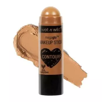 Wet n Wild MegaGlo Makeup Stick Concealer and Contour Brown Oak on You 31,2 г 1,1 унции 1 упаковка 804a