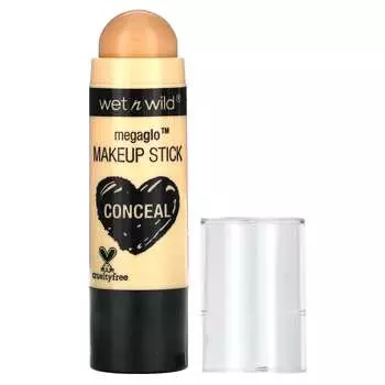 wet n wild, MegaGlo Makeup Stick, Concealer, You re A Natural, 0.21oz (6g)