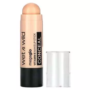 wet n wild, MegaGlo Makeup Stick, консилер, Nude For Thought, 0,21 унции (6g)