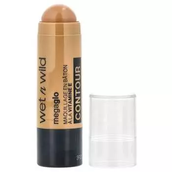 wet n wild, MegaGlo, makeup stick, contour, 804A Oaks on You, 6g (0.21oz)