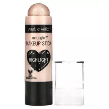 wet n wild MegaGlo Makeup Stick Highlight Nude Strike 6G 0.21OZ), 1 piece