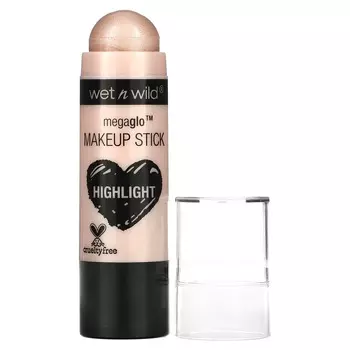 wet n wild, MegaGlo, makeup stick, highlight, nude strike, 6 g (0.21 oz)