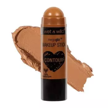 Wet n wild MegaGlo Makeup Stick Сборные цвета Универсальное использование Не тестируется на животных и подходит для веганов - Peach Bums, Call Me Maple