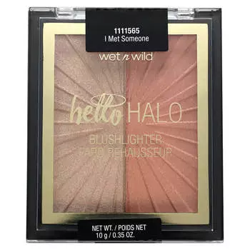 wet n wild, MegaGlo, румяна Hello Halo, 1111565 I Met Someone, 0,35 унции (10 г)
