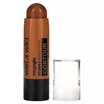 wet n wild, MegaGlo Vitamin E Makeup Stick, Contour, 806 Where s Walnut?, 6g (0.21oz)