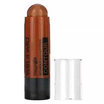 wet n wild, MegaGlo, Vitamin E makeup stick, contour, 805 Call Me Maple, 6g (0.21oz)