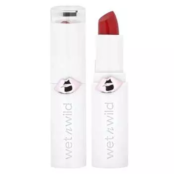 wet n wild, MegaLast, High-Shine Brilliance Lip Color, 1111436 Crimson Crime, 0.11 oz (3.3 g)