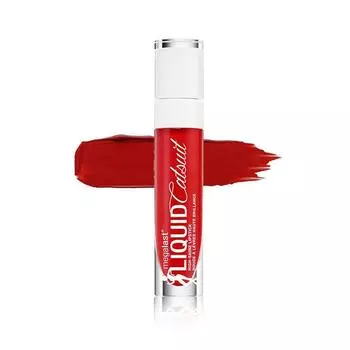 Wet N Wild Megalast Liquid Catsuit High Shine Lipstick E968A Bad Girl s Club