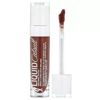 wet n wild, MegaLast, Liquid Catsuit, High-Shine Lipstick, 945B Cedar Laterate, 0.2 oz (5.7 g)