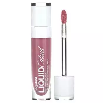 wet n wild, MegaLast Liquid Catsuit, High-Shine Lipstick, Chic God Real, 5.7g (0.2oz)