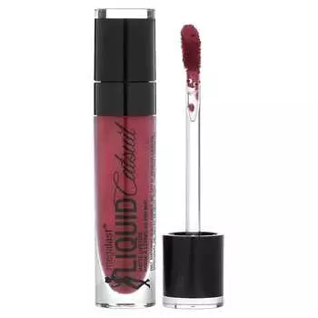 wet n wild, MegaLast Liquid Catsuit Matte Lipstick, 926B Berry Recognize, 6 g (0.21 oz)