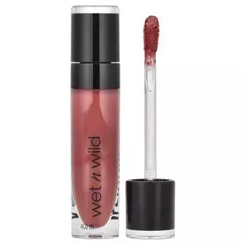 wet n wild, MegaLast Liquid Catsuit Matte Lipstick, 925B Give Me Mocha, 6g (0.21oz)
