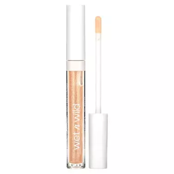wet n wild, MegaSlicks Lip Gloss, 1114503 Crushed Diamond, 0.07 fl oz